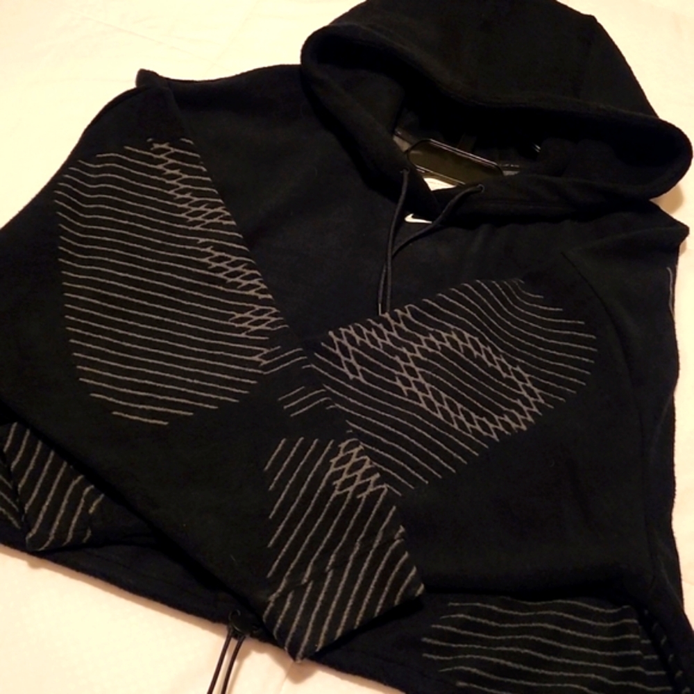 NIKE PRO THERMA-FIT ADV WOMEN'S FLEECED HOODIE XL - Picture 12 of 17
